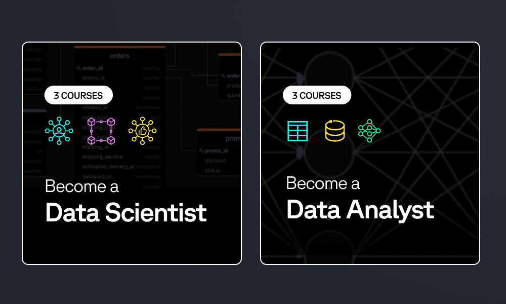 Announcing our New Data Analyst and Data Science Career Tracks